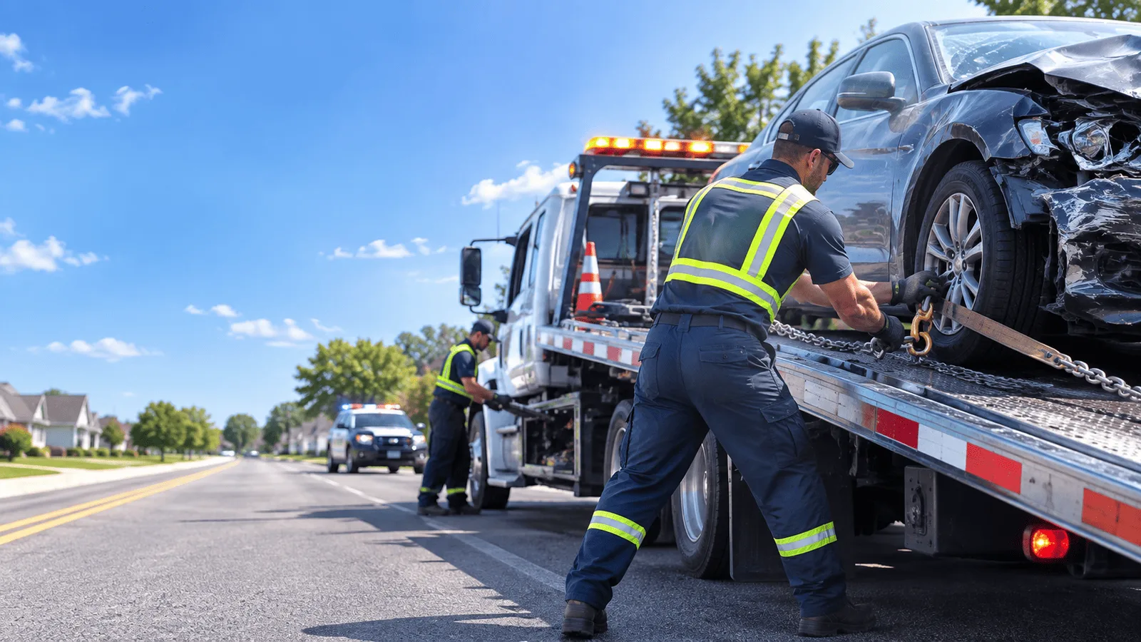 Accident Towing Service in Eads, TN near me